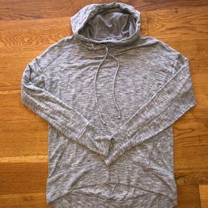ATHLETA Blissful Cowl Hoodie Sweatshirt
